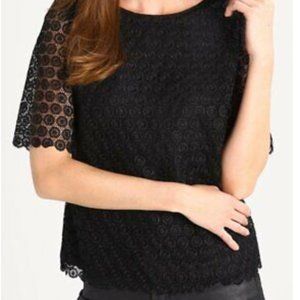 REISS DEE Lace Blouse